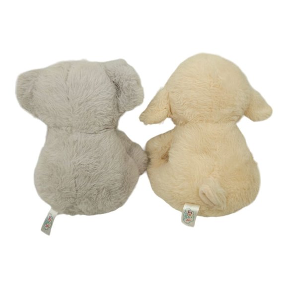 Spark Create Imagine Koala Lamb Rattle Crinkle Ear Plush Stuffed Animal Toy Lot - Picture 2 of 14